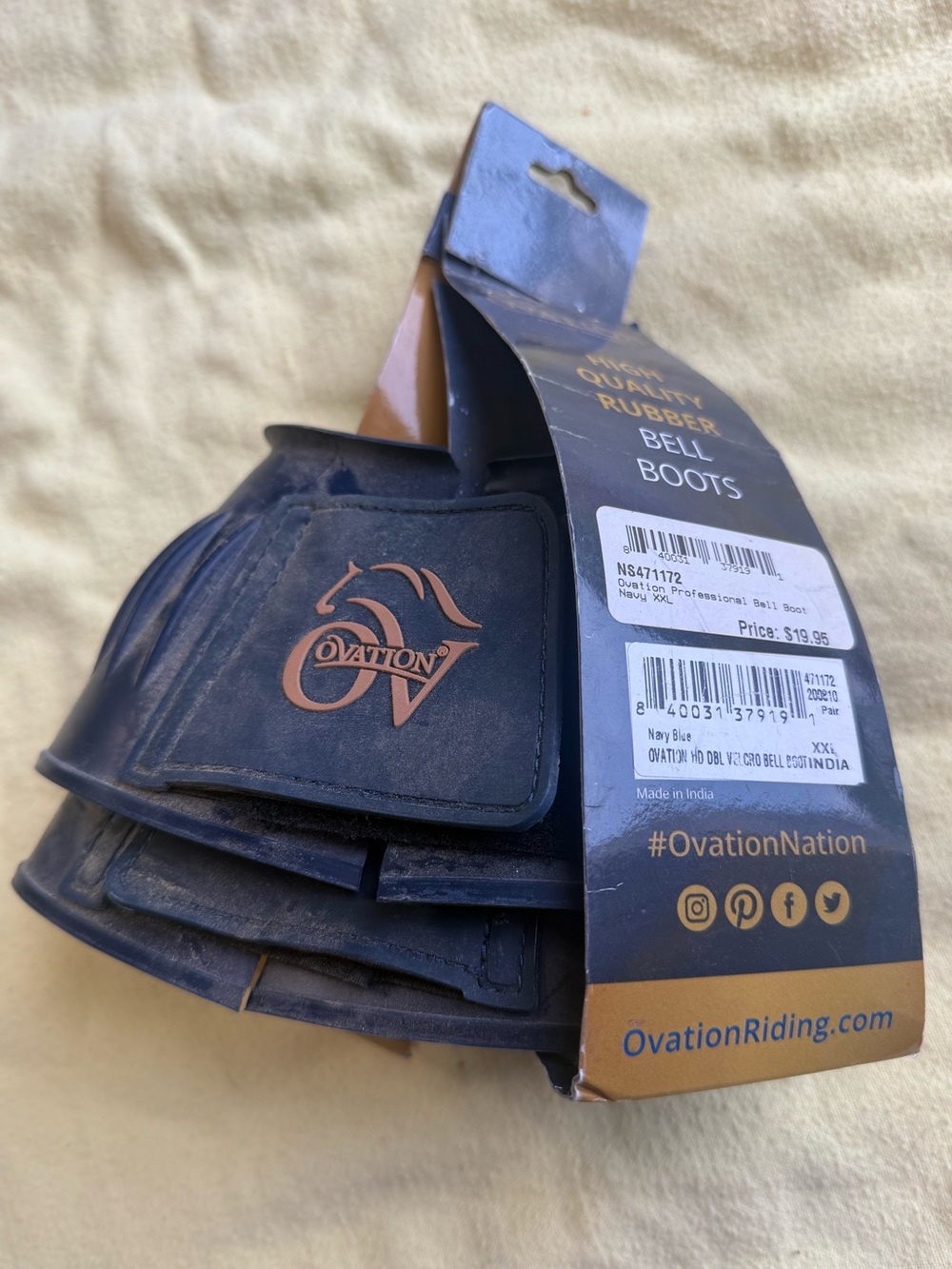 Ovation XXL bell boots